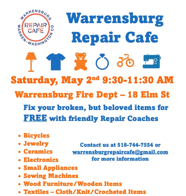 Warrensburg Repair Cafe